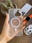 iPhone 13 Pro Uyumlu Manyetik Şeffaf Kılıf SOOCASE645 3