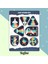 Uzay Sticker Seti, Astronot Sticker, 8 Adet Uzay Etiket 2