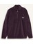 Comfort Regular Fit Rahat Kalıp Dik Yaka Baskılı Polar Sweatshirt C7793AX24AU 6