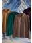 Comfort Regular Fit Rahat Kalıp Dik Yaka Baskılı Polar Sweatshirt C7793AX24AU 10