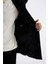 Slim Fit Dar Kesim Şişme Mont Kapüşonlu Fermuarlı Çift Cepli A3489AX24WN 7