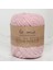 La Mia Re-Tweed Açık Pembe Melanj El Örgü Ipi - L101 - 34414 1