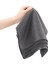 Çok Amaçlı Rulo Mikrofiber Temizlik Bezi 30x30 cm 24 Yapraklı Desenli Gri 4