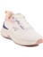 Beyaz-Pudra Fileli Unisex Spor Ayakkabı 556 Pretty G 1