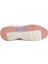 Beyaz-Pudra Fileli Unisex Spor Ayakkabı 556 Pretty G 5