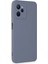 Realme C35 Kılıf Nano Içi Kadife Silikon - Gri - CPT101154-4949 2
