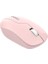 SMW-973 Pembe USB 2.4ghz Gölge Desenli Kablosuz Mouse (Pembe/pembe) 3