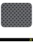 Siyah Renkli Kalpli Desenli Ergonomik Mouse Pad - 23 cm x 19 cm - Kaydırmaz Taban Ev ve Ofis Kullanımı Fare Altlığı Mousepad 1