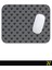 Siyah Renkli Kalpli Desenli Ergonomik Mouse Pad - 23 cm x 19 cm - Kaydırmaz Taban Ev ve Ofis Kullanımı Fare Altlığı Mousepad 4
