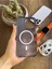iPhone 15 Pro Uyumlu Manyetik Şeffaf Kılıf SOOCASE645 3