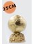 Fıfa Ballon D'or Maketi Gold Kaplama 25 cm 1