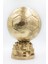 Fıfa Ballon D'or Maketi Gold Kaplama 25 cm 2