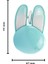 Sevimli Tavşan 3D Mavi Mouse Bluetooth + 2.4g Dual Mode 2