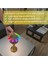 Şık Retro Modern Tarz Dokunmatik 3 Modlu Şarjlı Golden Masa Lambası 6