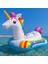 Renkli Unicorn Yatak – Plaj ve Havuz Keyfi-Çocuklara Özel Unicorn Desenli Deniz Yatağı 1