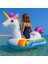 Renkli Unicorn Yatak – Plaj ve Havuz Keyfi-Çocuklara Özel Unicorn Desenli Deniz Yatağı 2