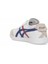E-3172 Erkek Casual Klasik Sneaker Beyaz - Mavi 4