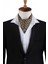 Çok Renkli Motif Desen Erkek Ascot Fular K643 1