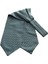 Mavi Motif Desen Italyan Ipek Ascot Fular K648 2