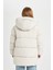 Kız Çocuk Su Geçirmez Kapüşonlu Polar Astarlı Parka C8519A824AU 10
