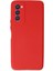 Tecno Camon 18 Kılıf First Silikon - Kırmızı - CPT107343-6212 1