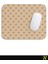 Kahverengi Renkli Kalpli Desenli Ergonomik Mouse Pad - 23 cm x 19 cm - Kaydırmaz Taban Ev ve Ofis Kullanımı Fare Altlığı Mousepad 4