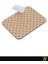 Kahverengi Renkli Kalpli Desenli Ergonomik Mouse Pad - 23 cm x 19 cm - Kaydırmaz Taban Ev ve Ofis Kullanımı Fare Altlığı Mousepad 5