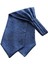 Mavi Motif Desen Italyan Ipek Ascot Fular K657 5