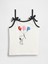 Kız Bebek Beyaz Baby & Toddler Snoopy Logo Bow Cami 1