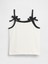 Kız Bebek Beyaz Baby & Toddler Snoopy Logo Bow Cami 3