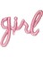 Girl Folyo Balon Baby Shower Cinsiyet Belirleme Parti Balonu 98 cm 2