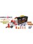 Bfs ERN-877 Heroes Toys Çantalı Ambulans Taşıyıcı Tır Seti - Eren Oyuncak 3
