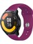 Xiaomi Watch Color ve Color 2 Akıllı Saat ile Uyumlu Yumuşak Dokulu Silikon Kordon Kayış 1