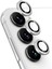 Samsung Galaxy A24 4g Valdez Metal Kamera Lens - Gümüş - CPT101227-6737 1