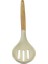 Bambu Saplı Silikon Delikli Kaşık 32 cm SMG005 1