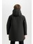 Erkek Çocuk Su Geçirmez Kapüşonlu Fermuarlı Çıtçıtlı Cepli Parka C8902A824WN 10