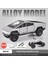 Ovozı Tesla Alaşımlı Araba Modeli Koleksiyon Süsü Hediyesi (Yurt Dışından) 1