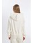 Coool Loose Fit Kapüşonlu Kanguru Cepli Polar Sweatshirt C8197AX24WN 5