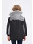 Erkek Çocuk Çıkarılabilir Suni Kürk Yaka Kapüşonlu Pelüş Astar Parka C8990A824CW 10
