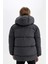 Erkek Çocuk Su Geçirmez Kapüşonlu Parka C8919A824WN 10