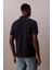 Erkek Polo Yaka Pike T-Shirt - Lacivert 2