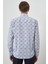 Erkek Lacivert Slim Fit Düğmeli Yaka Gömlek 5