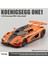 Ovozı Koenigsegg Alaşımlı Araba Modelleri Koleksiyon Hediyeleri (Yurt Dışından) 1