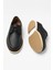 Erkek Siyah Deri Smart Casual Ayakkabı 3