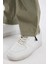 %100 Pamuk Yazlık Jogger Pantolon Wide Leg Bol Rahat Kesim Paraşüt Beli Bağcıklı Geniş Bol Paça C9151AX24AU 8