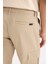 Gabardin Pantolon Wide Leg Bol Rahat Kesim Kargo Cepli Düz Paça C9160AX24AU 6