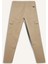 Gabardin Pantolon Wide Leg Bol Rahat Kesim Kargo Cepli Düz Paça C9160AX24AU 10