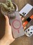 iPhone 13 Pro Uyumlu Manyetik Şeffaf Kılıf SOOCASE645 1