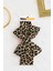 Büyük Fiyonklu Kız Bebek / Çocuk Saç Bandı Leopar 4