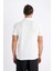 Slim Fit Dar Kesim Polo Yaka Kısa Kollu Dokulu Tişört C8573AX24SM 6